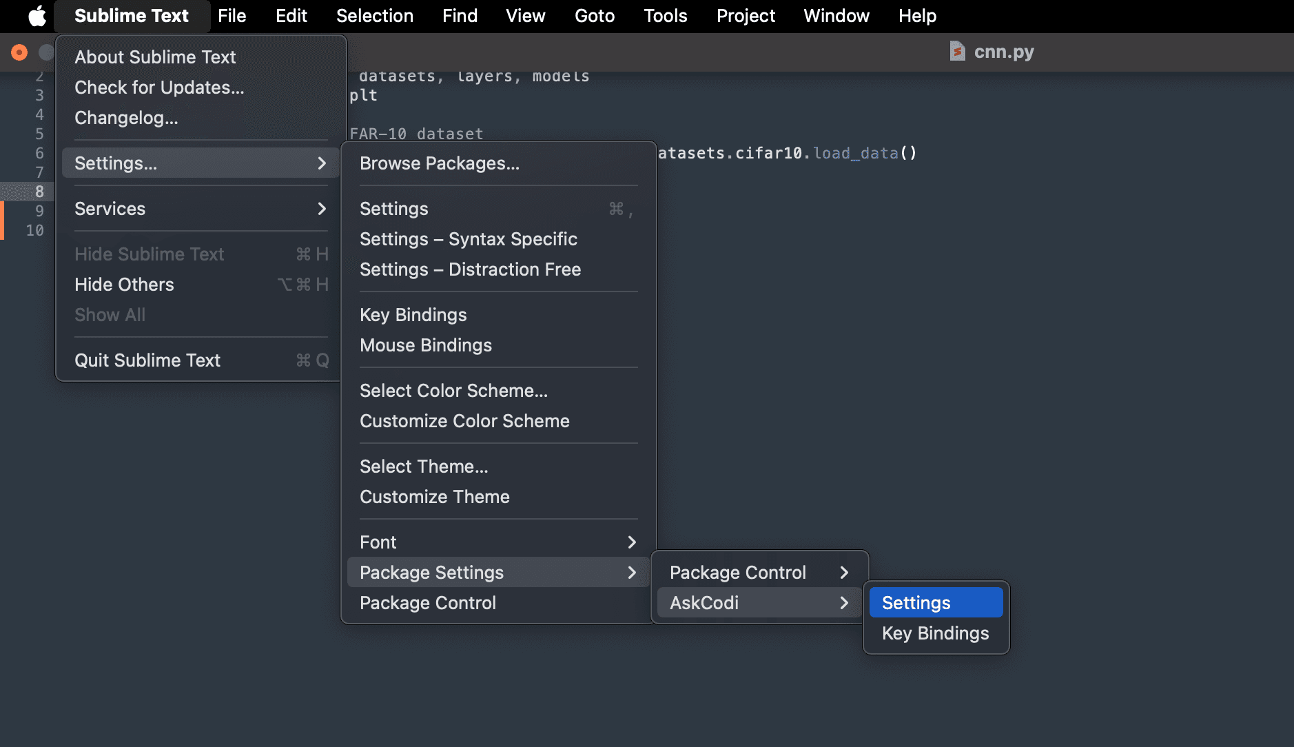 Sublime Text 3