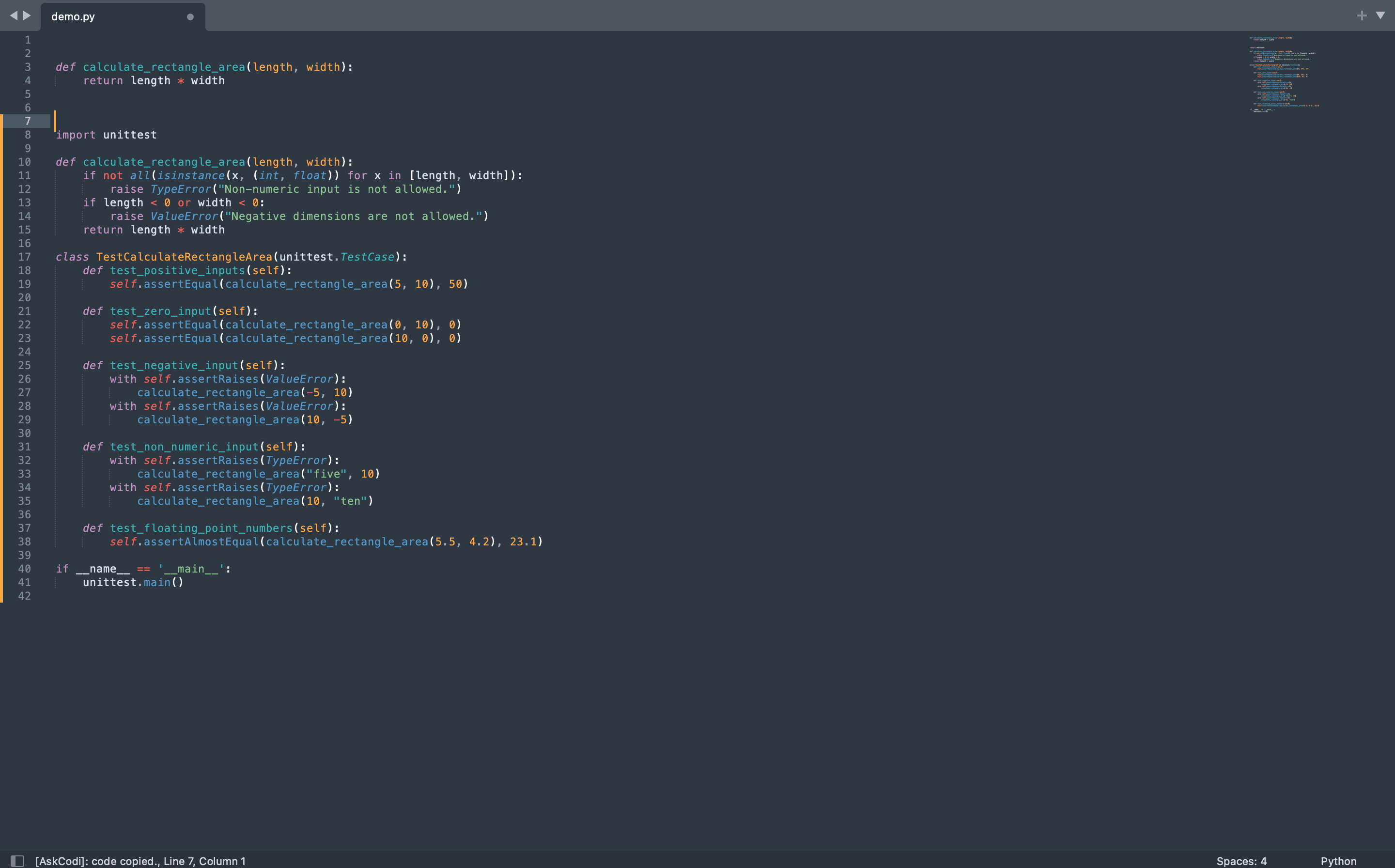 Sublime Text 3