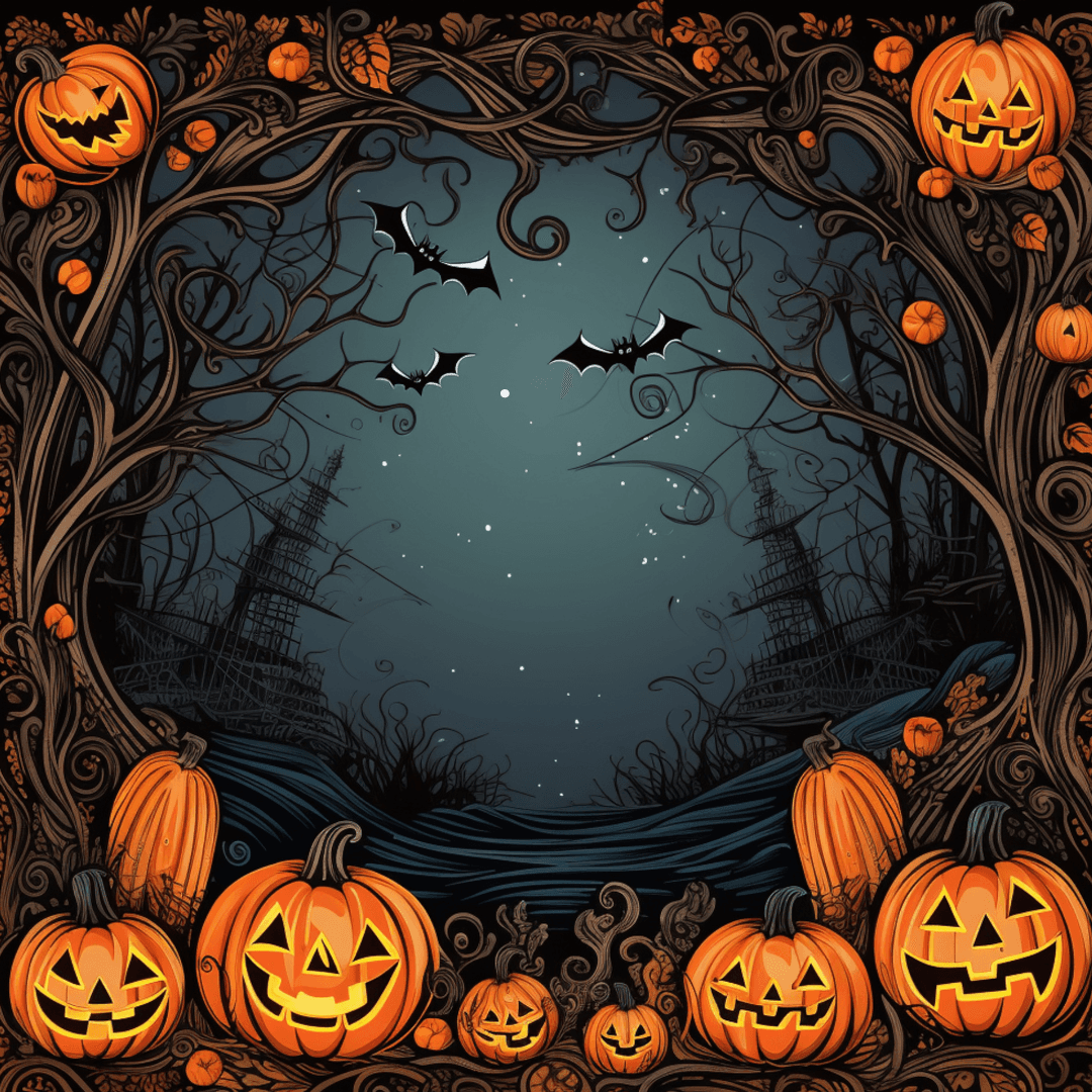 Halloween background